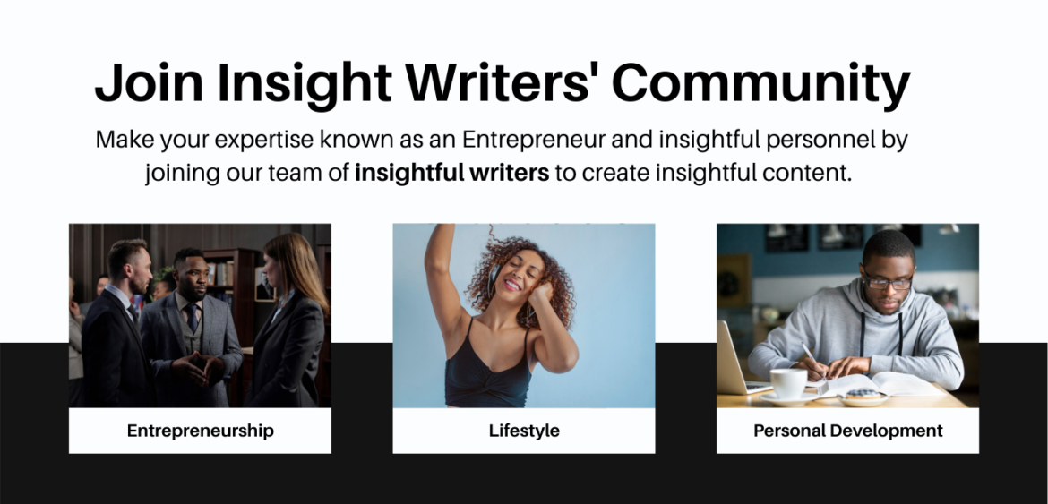 Guest Post insight writers community