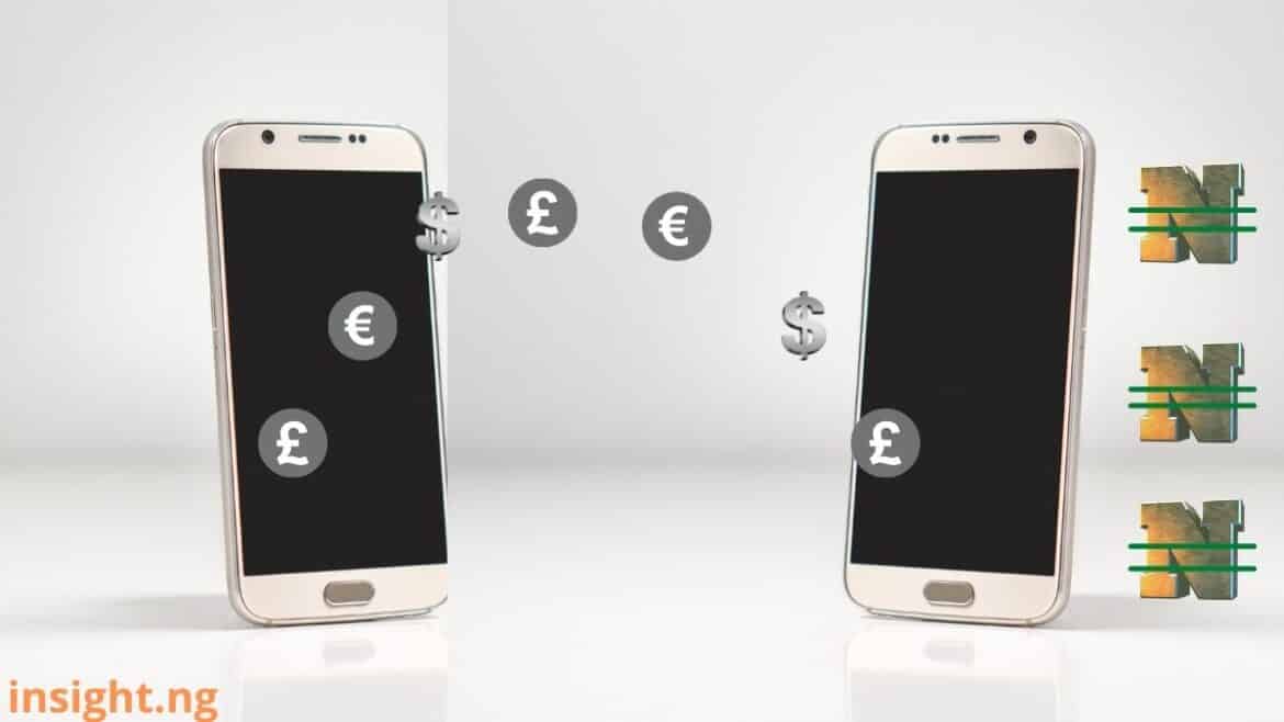 transfer money to Nigeria