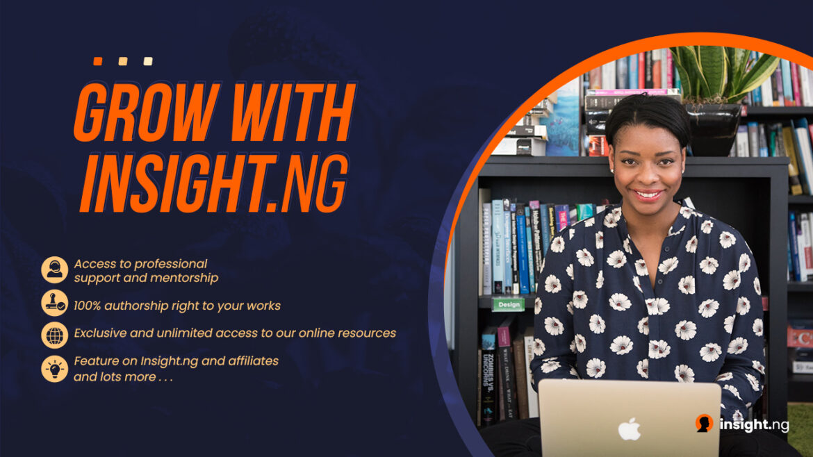 Growing Insight WANT TO GET AN UNFAIR BOOST TO YOUR CAREER? GROW WITH US AT INSIGHT.NG ...