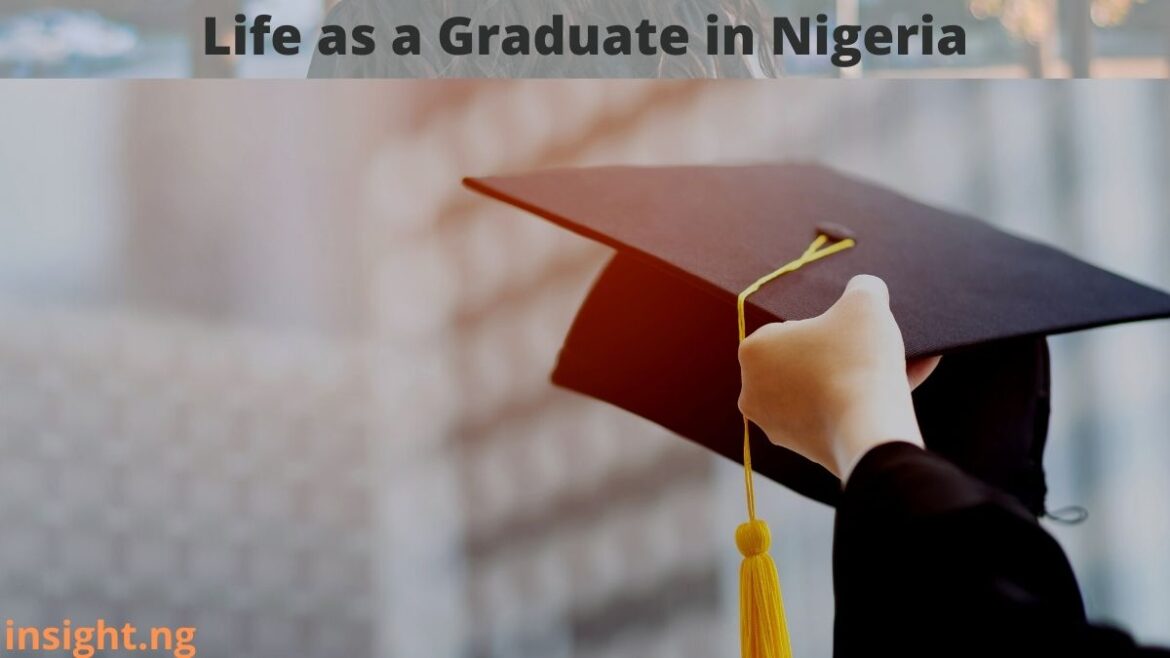 An average graduate in Nigeria