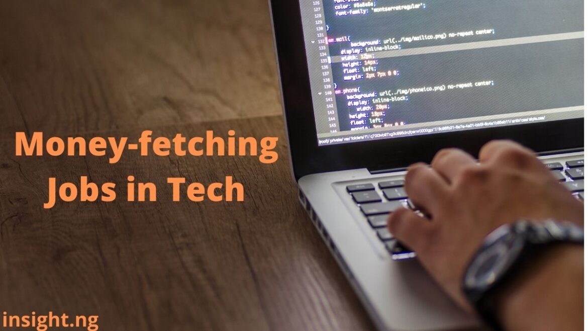 High paying jobs in tech