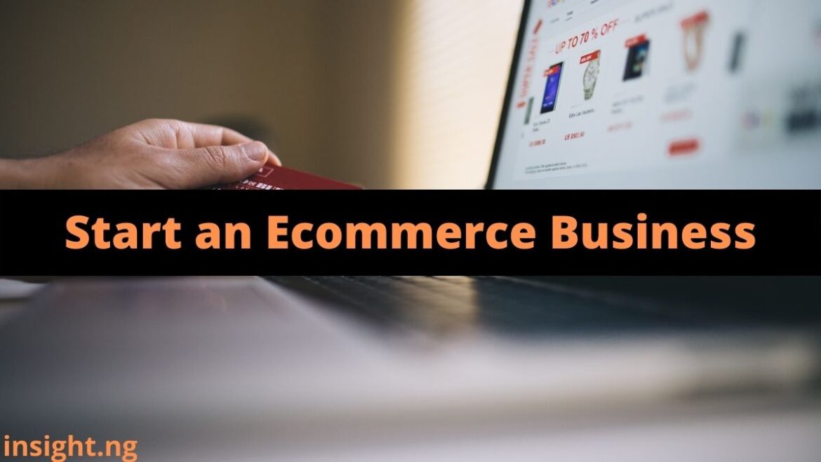 start an ecommerce business in Nigeria