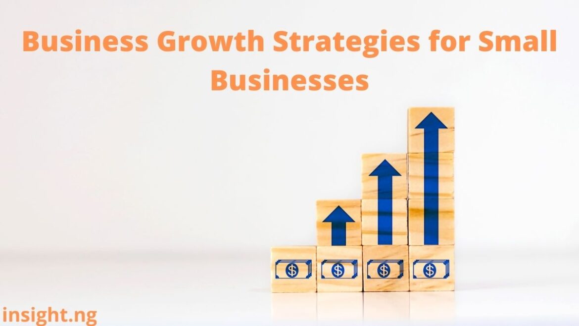 business growth strategies for small businesses Nigeria