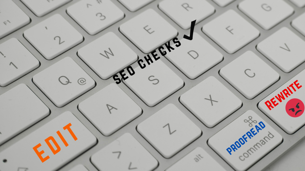 content editing for SEO