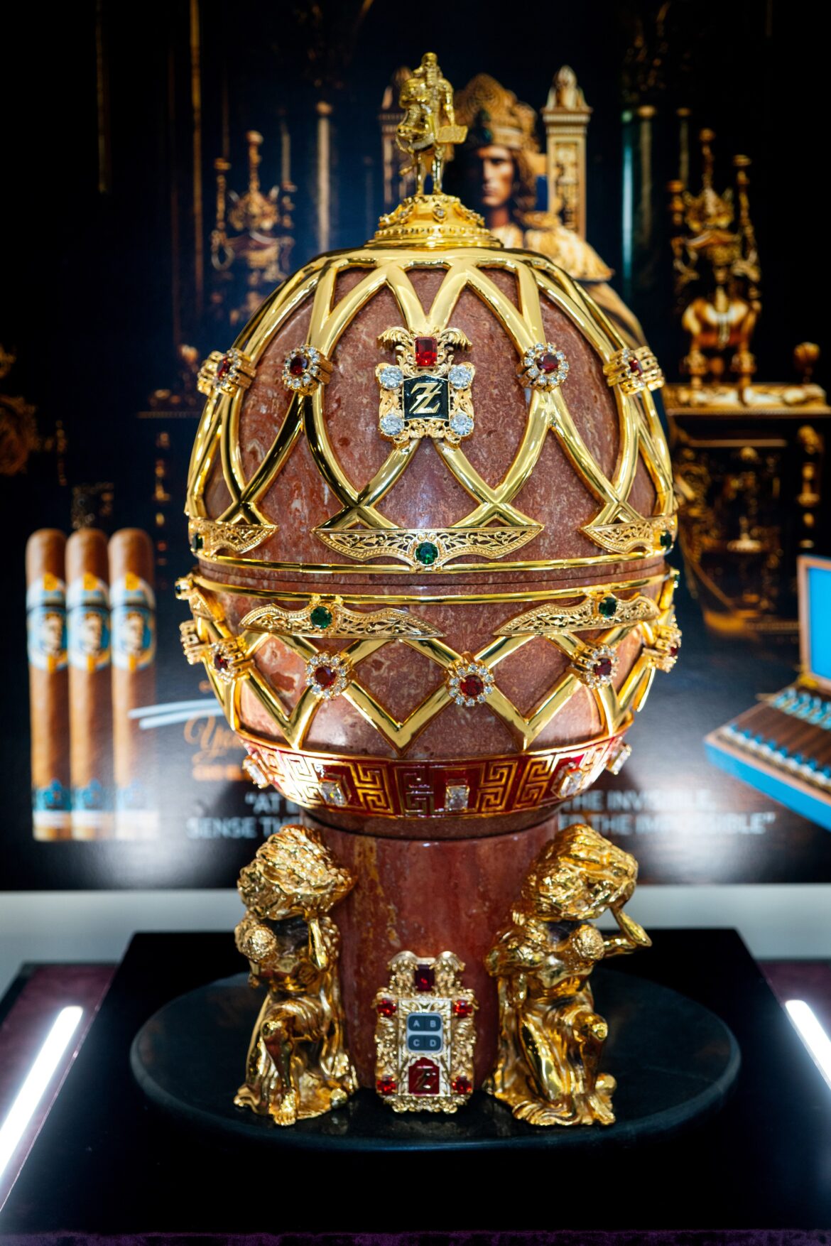 El Septimo Creates World’s Most Expensive Humidor: $25 Million Masterpiece in the Zaya Collection